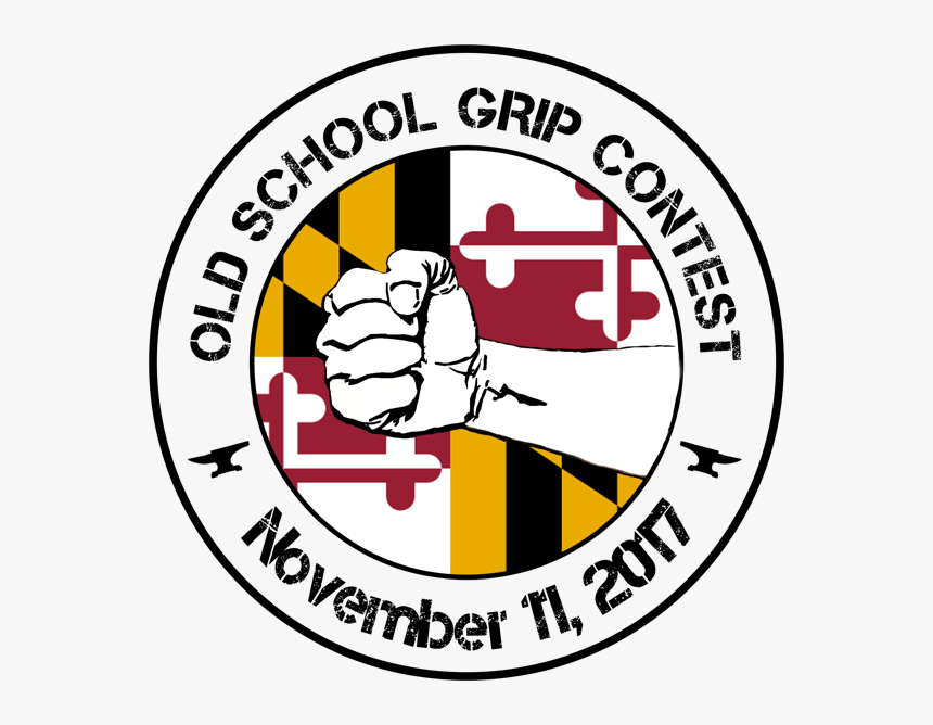 Old School Grip - Maryland State Flag, HD Png Download, Free Download