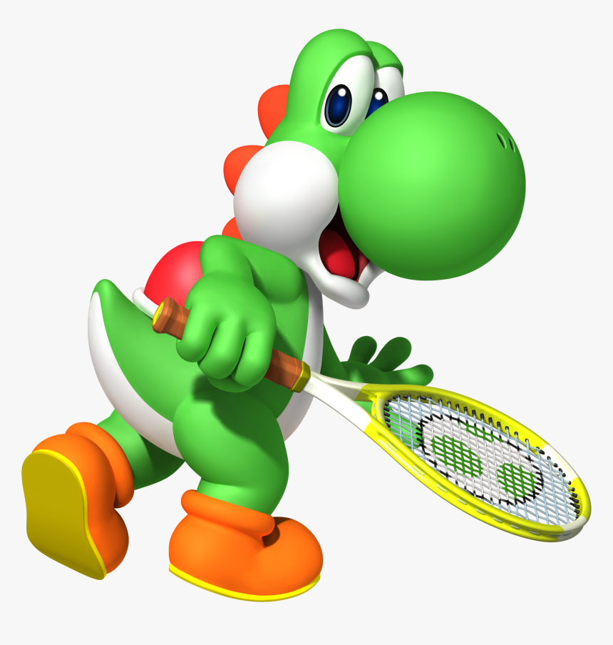 Mario Tennis Open Yoshi, HD Png Download, Free Download