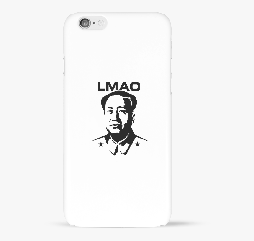 Coque 3d Iphone 6 Lmao Mao Zedong Par Laundryfactory - Iphone, HD Png Download, Free Download