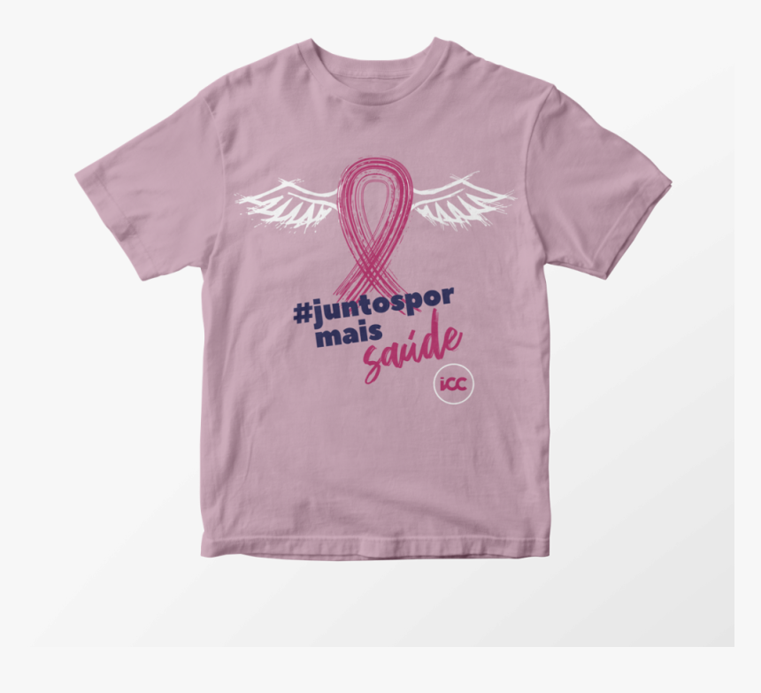 Camisa Campanha Outubro Rosa & Azul - Aggrolites T Shirt, HD Png Download, Free Download