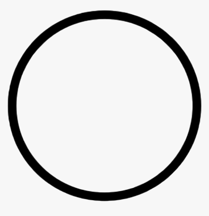 Black Circle Frame Png - We Company Logo, Transparent Png, Free Download