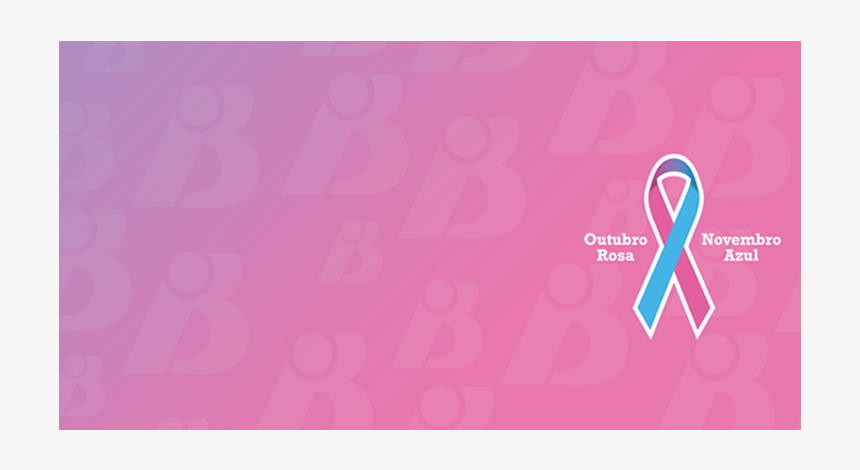 Outubro Rosa E Novembro Azul, HD Png Download, Free Download