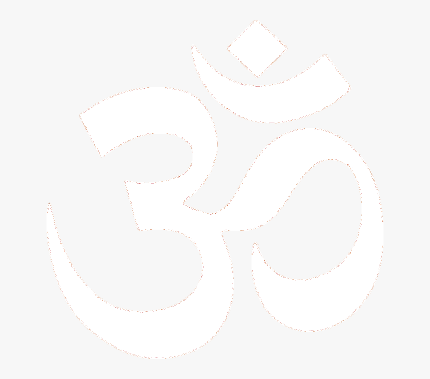 Font,symbol,black And White,graphics,logo - Hinduism Symbol Png White, Transparent Png, Free Download