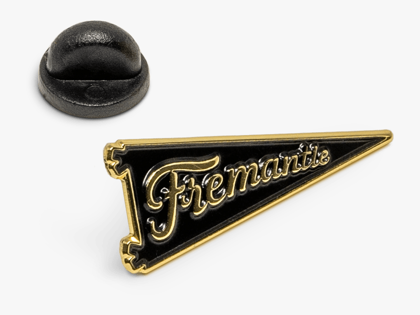 Fremantle Pennant Flag Pin - Coin Purse, HD Png Download, Free Download