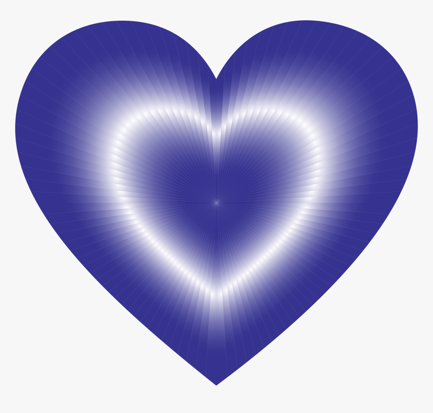 Computer Icons Heart Drawing - Blue Pretty Hearts, HD Png Download, Free Download