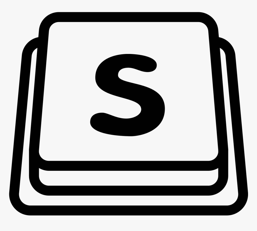 Collection Of Free Book Svg Shape Vector - Sublime Text Vector Logo, HD Png Download, Free Download