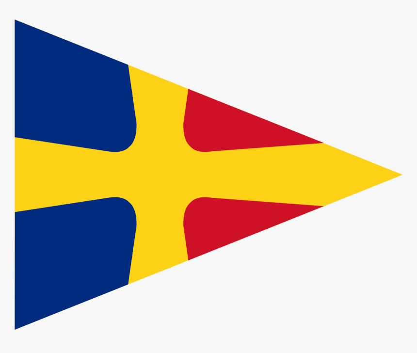 Flag Of Romanian Seniority Pennant - Flag, HD Png Download, Free Download