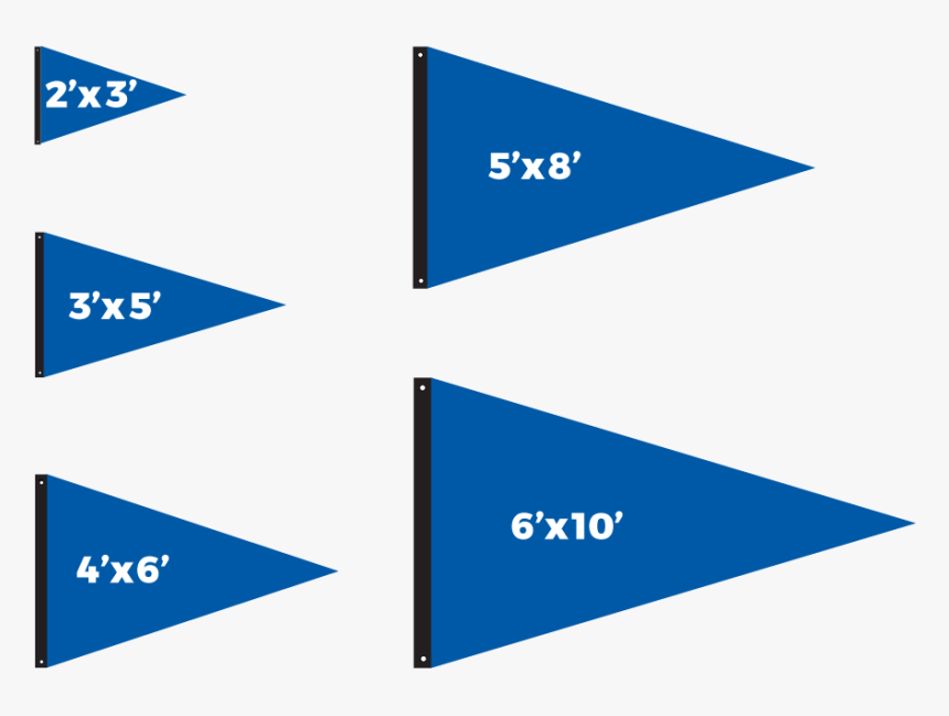 Pennant Flags - Graphic Design, HD Png Download, Free Download