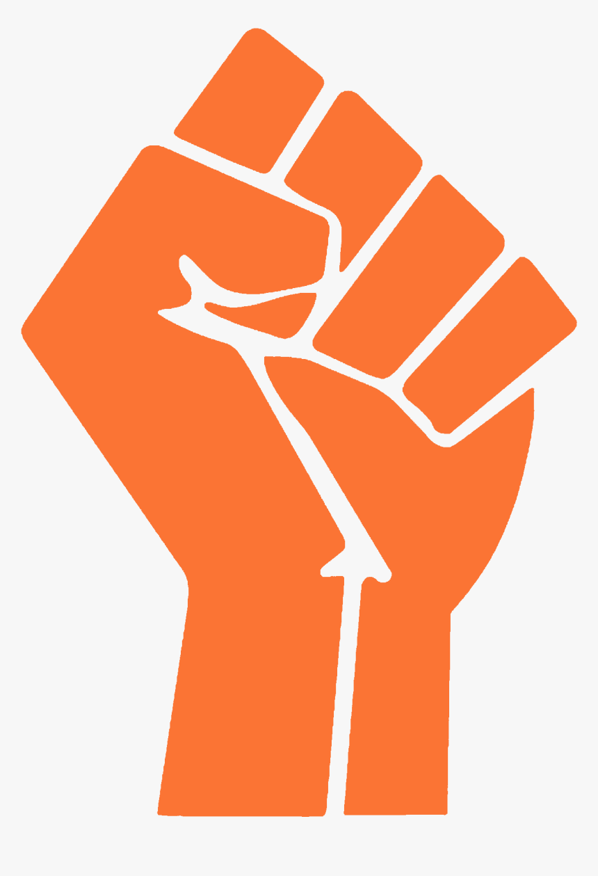 Symbol For Black People Clipart , Png Download - Black Power Fist Png, Transparent Png, Free Download