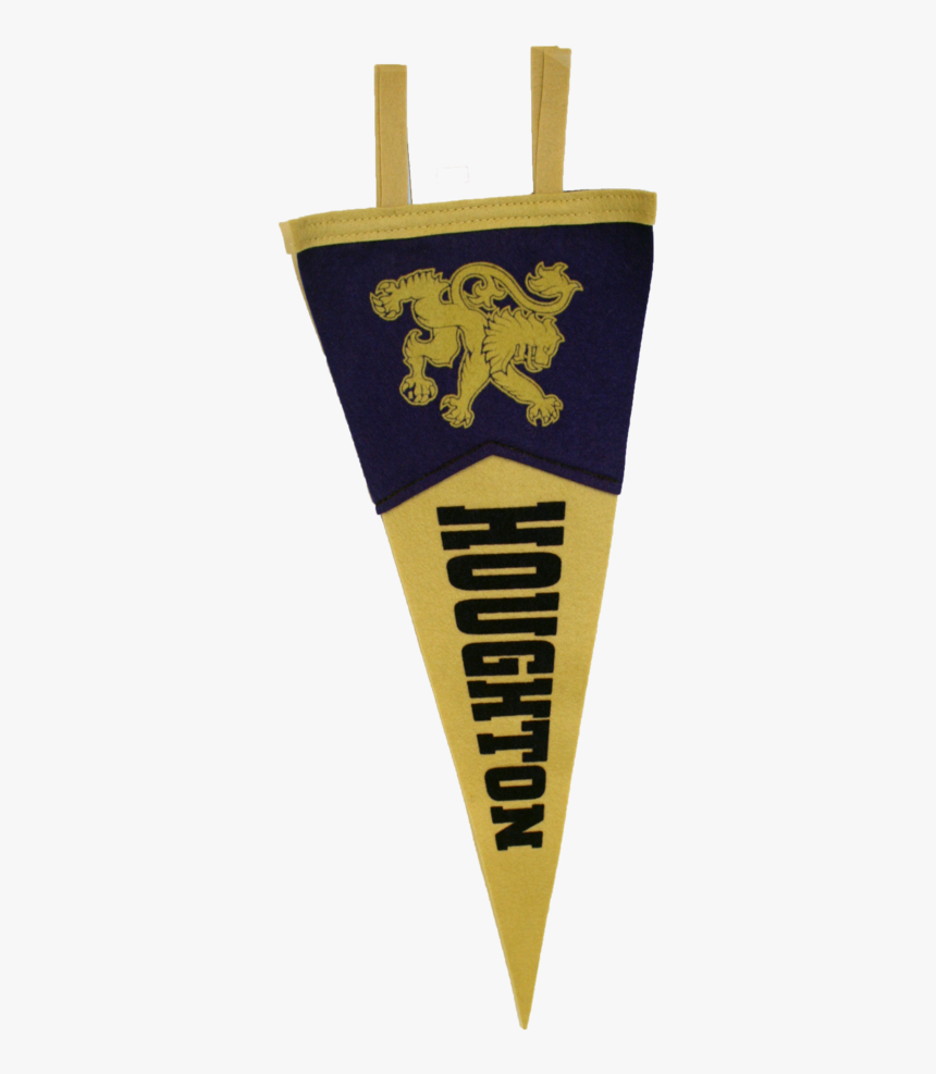 7 X 18 Houghton Pennant - Emblem, HD Png Download, Free Download