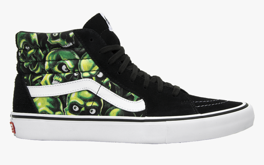 Vans Sk8 Hi Supreme Skull Pile, HD Png Download, Free Download