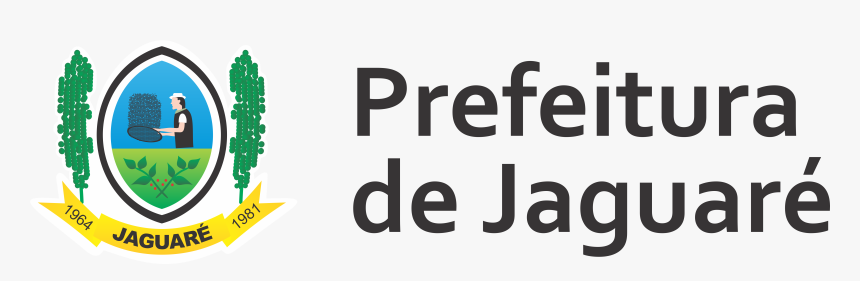 Prefeitura Municipal De Jaguaré - Black-and-white, HD Png Download, Free Download