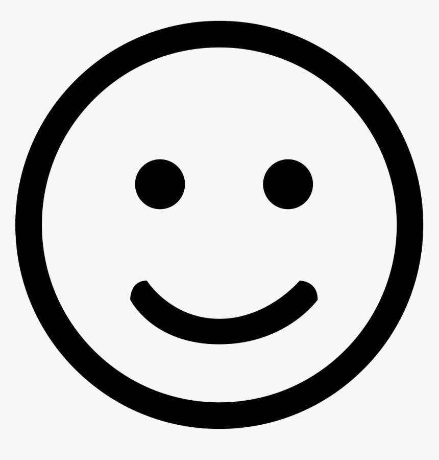 Emotion - Smile Logo Black And White, HD Png Download, Free Download