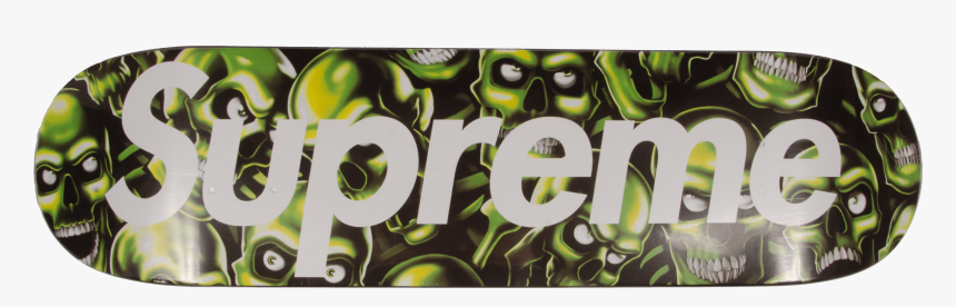 Supreme Skull Pile Skateboard - Graphic Design, HD Png Download, Free Download