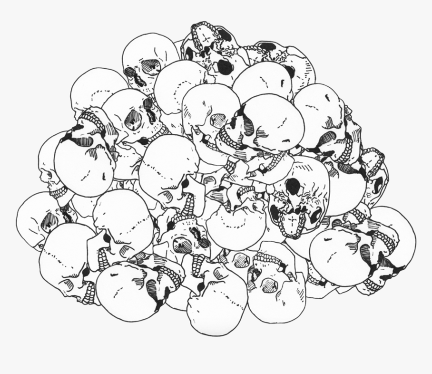 Pile Of Skulls, HD Png Download, Free Download