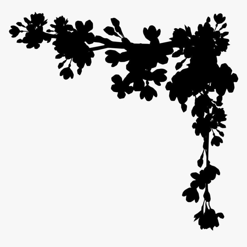 Grape Pattern Font Silhouette Line - Silhouette, HD Png Download, Free Download