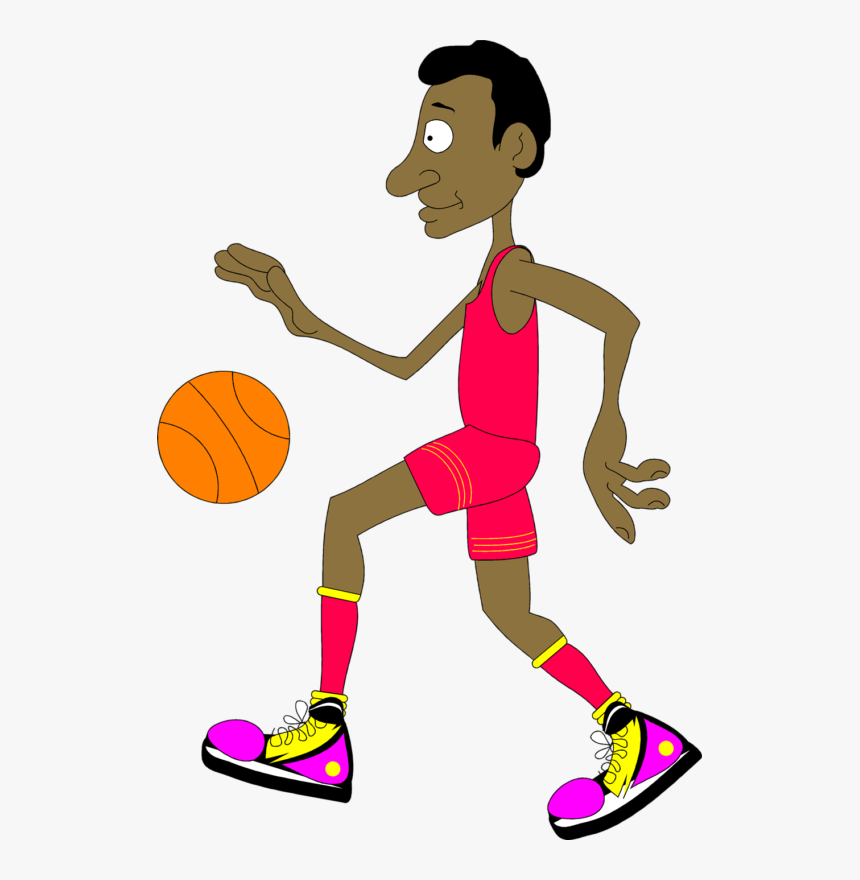 Free Basketball Clipart Images & Photos Download 【2018】 - Tall Basketball Player Clipart, HD Png Download, Free Download