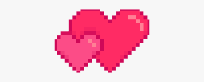 #heart #hearts #pixelated #pixelart #freetouse - Pixel Heart Transparent Background, HD Png Download, Free Download