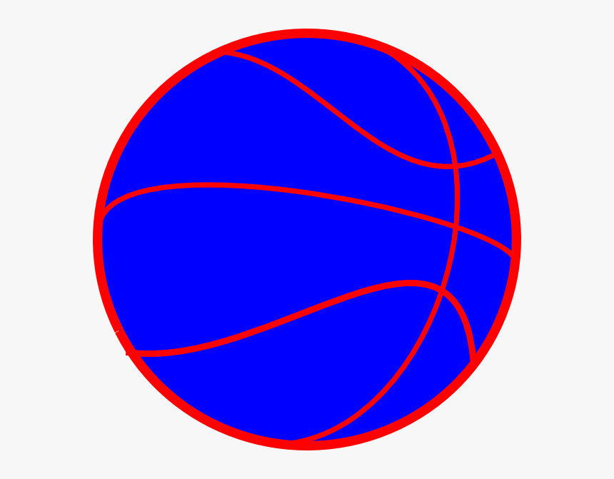 Blue And Red Basketball, HD Png Download, Free Download