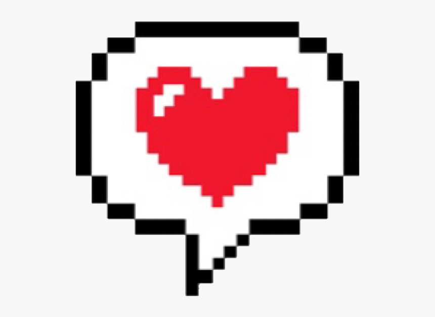 Pixel Art Heart Png, Transparent Png, Free Download