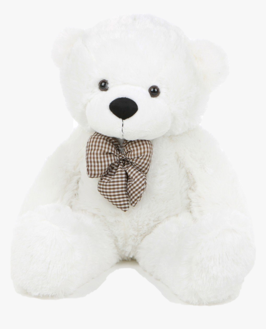 White Teddy Bear Png Image - White Teddy Bear, Transparent Png, Free Download