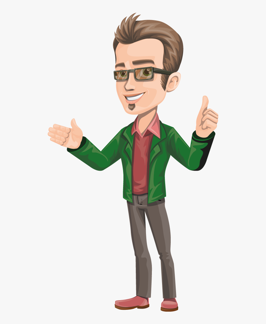 Teacher Cartoon Education - Male Teacher Clipart Png, Transparent Png, Free Download