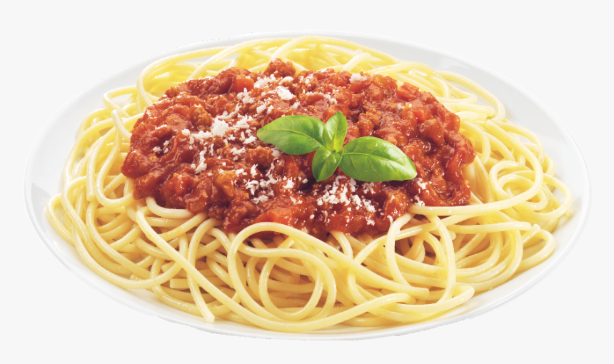 Plate Of Spaghetti Png, Transparent Png, Free Download