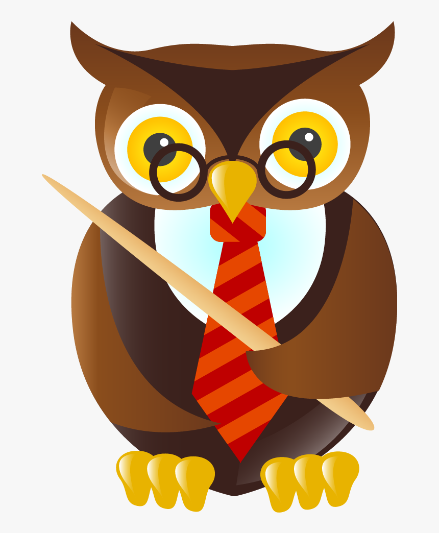 Owl Student Teacher Cartoon Clip Art - Cartoon Harry Potter Owl, HD Png Download, Free Download