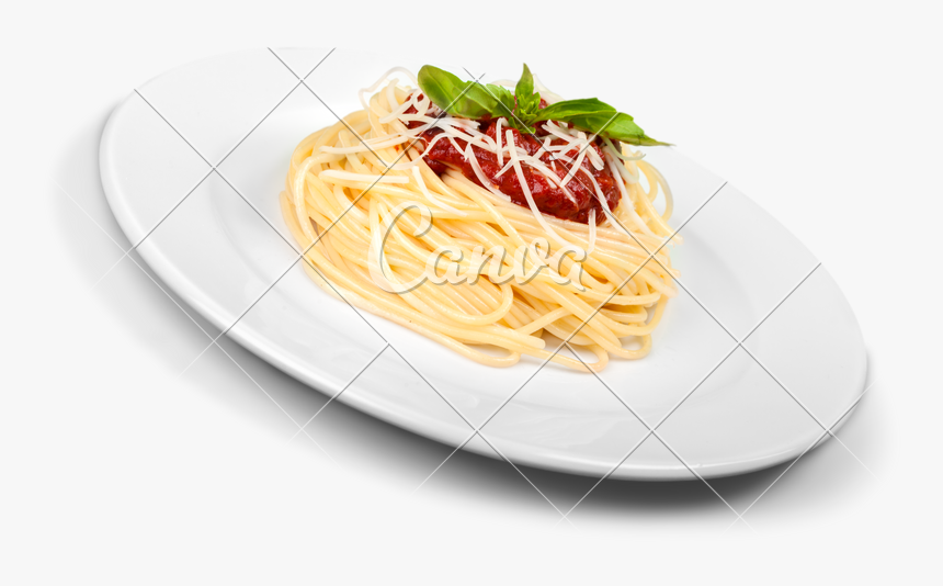 Spaghetti Transparent White Plate, HD Png Download, Free Download
