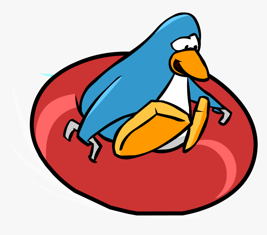 Snow Tubing Cartoon Pictures Cartoon Ankaperla Com - Club Penguin Snow Racing, HD Png Download, Free Download