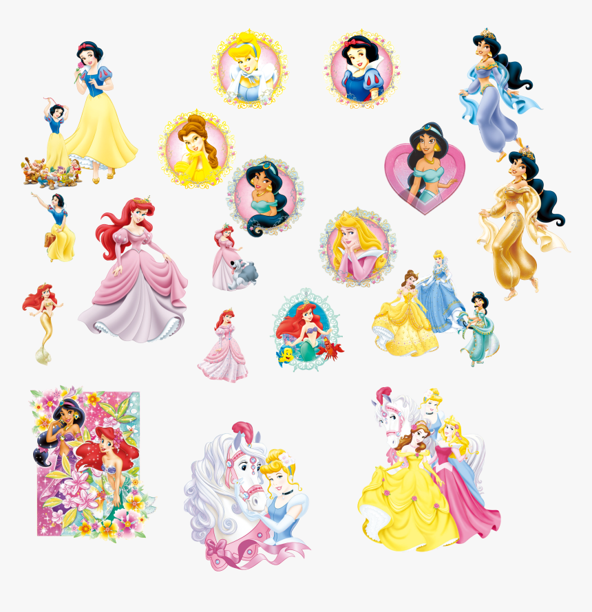 Princess White Animation Snow Cartoon Free Hq Image - Disney Princess, HD Png Download, Free Download