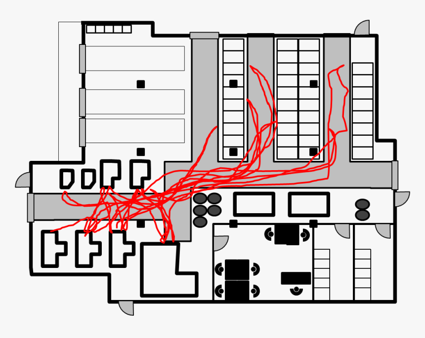Spaghetti Diagram, HD Png Download, Free Download