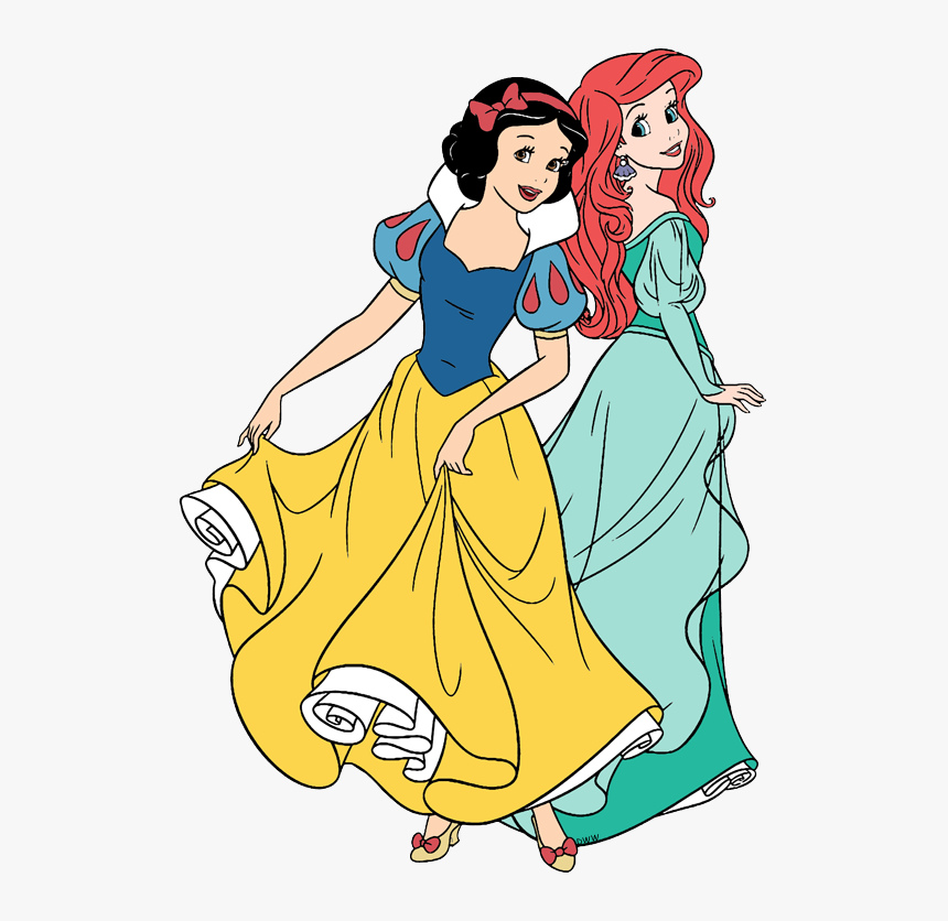 Snow White, Ariel - Snow White Cinderella Disney Princess, HD Png Download, Free Download