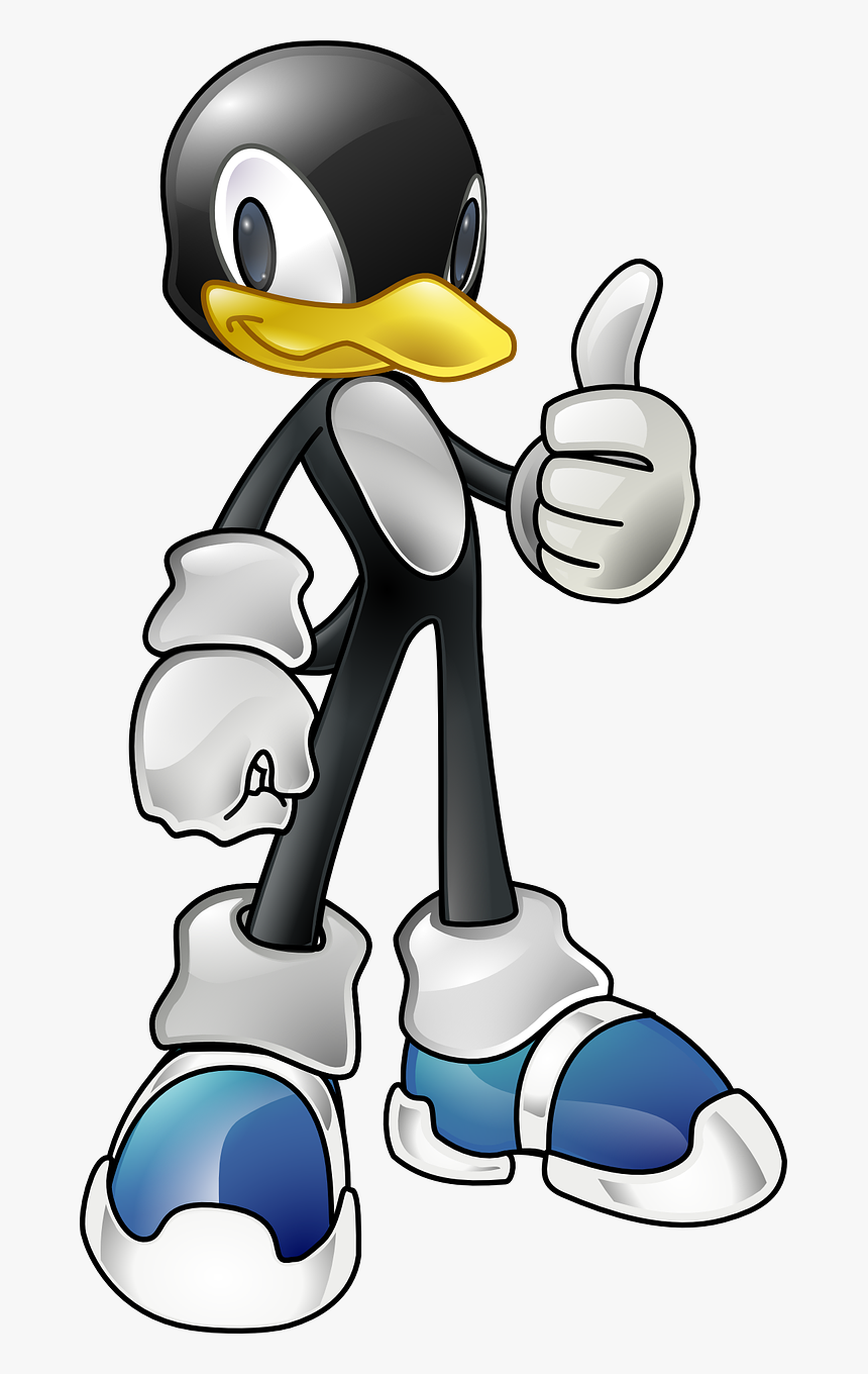 Sonic The Hedgehog Penguin, HD Png Download, Free Download