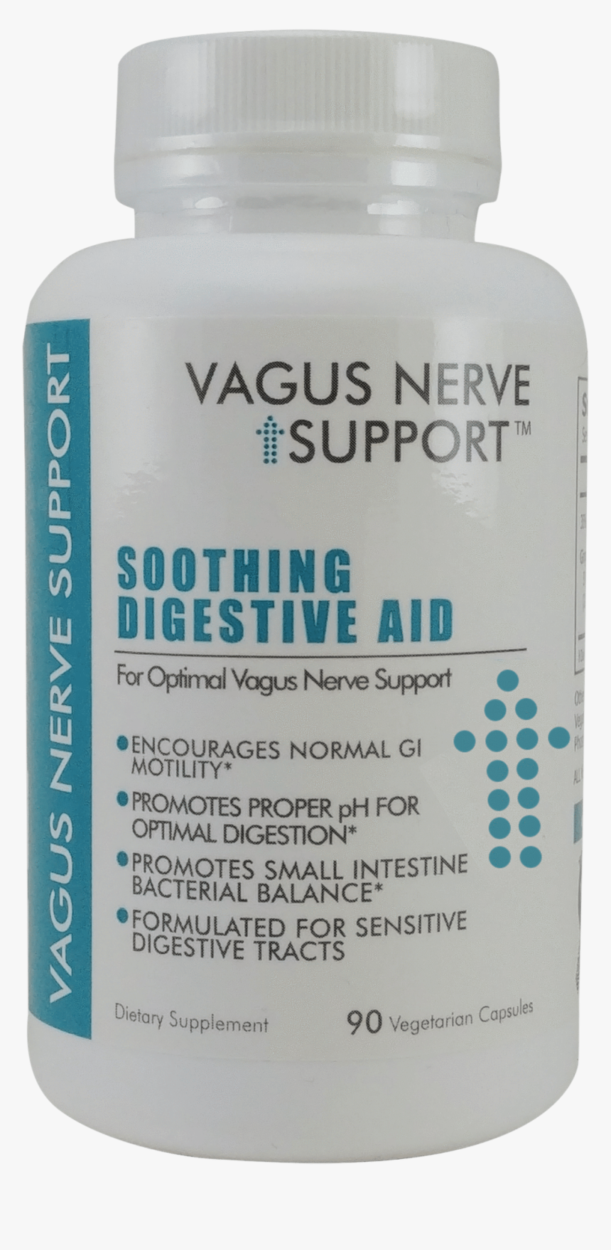 Vagus Nerve Support™ Soothing Digestive Aid"
 Data - Prescription Drug, HD Png Download, Free Download