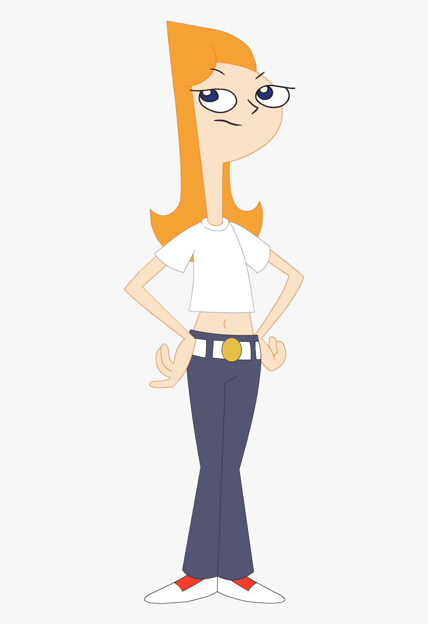 Phineas And Ferb Candace Jeans, HD Png Download, Free Download