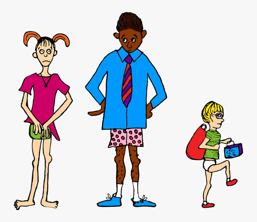 “because No One Should Leave Home Without Pants On - Cartoon, HD Png Download, Free Download