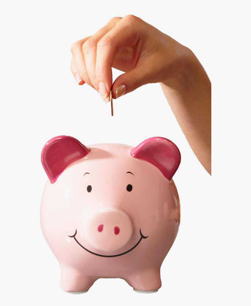 Piggy Bank Png Piggy Bank Saving Png Transparent Png Kindpng