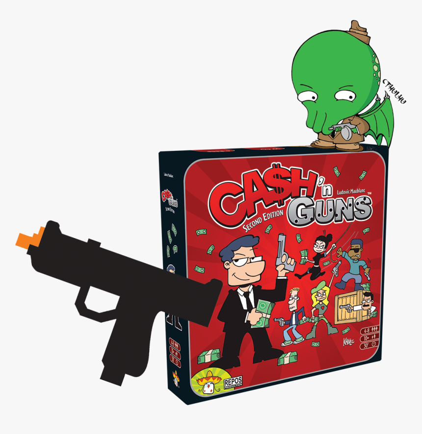 Cash N Guns Guns, HD Png Download, Free Download