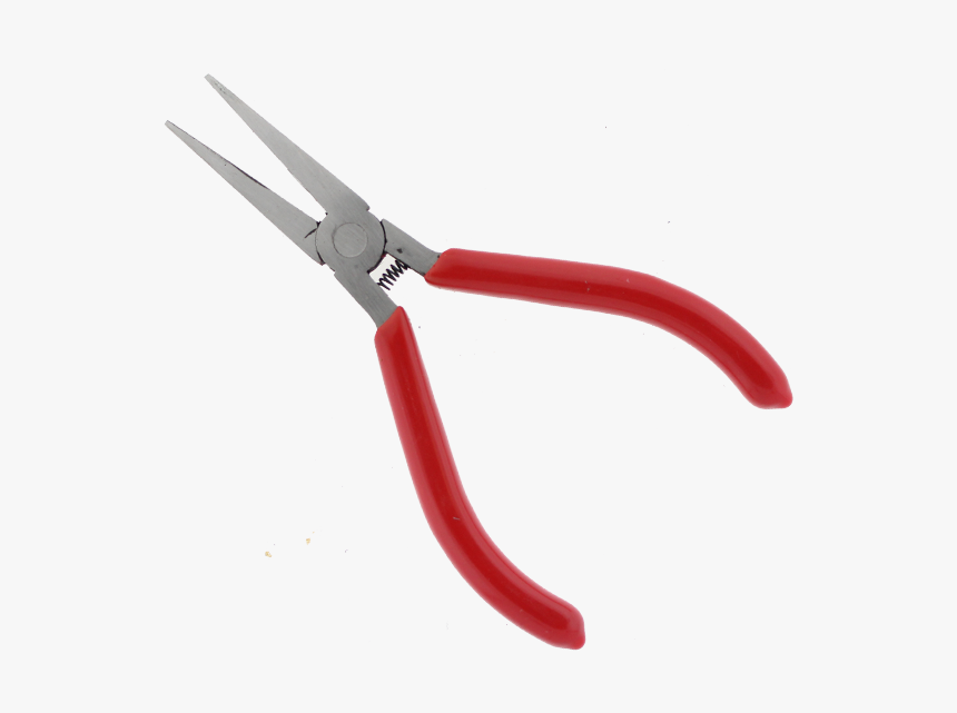 Flat Nose Pliers - Nipper, HD Png Download, Free Download