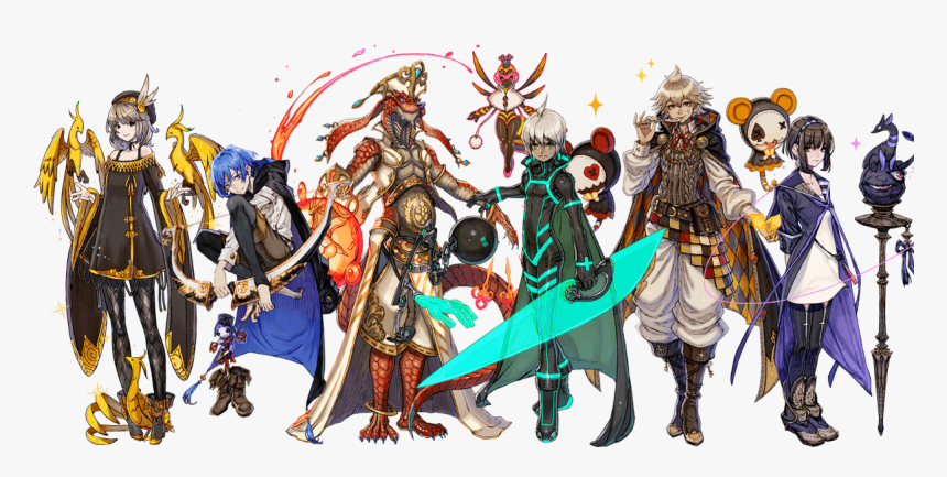 0316 Chara - Terra Battle All Characters, HD Png Download, Free Download