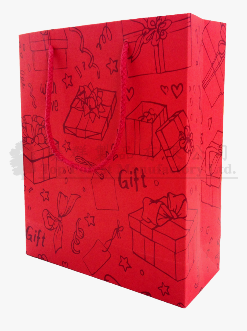 Gift Bag Png, Transparent Png, Free Download