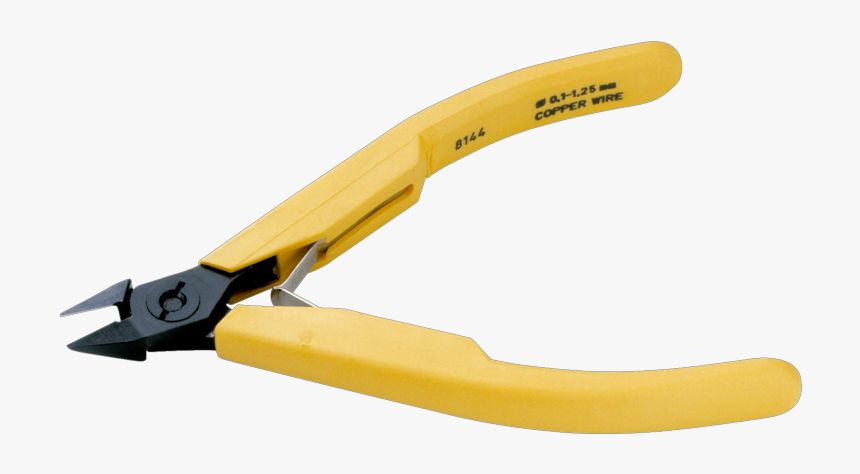 Bahco Electronic Pliers 80 Series Diagonal Cutter Tapered - Bahco Electronics Pliers, HD Png Download, Free Download