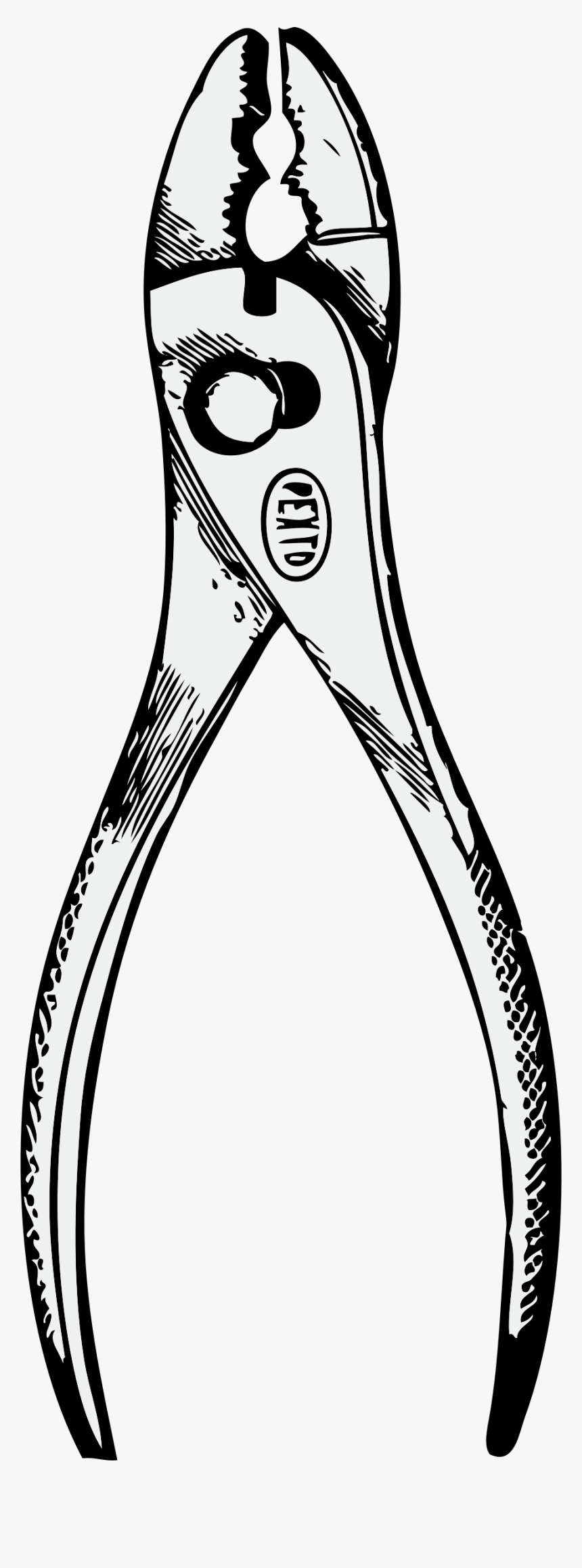 Slip-joint Pliers Clip Arts - Slip Joint Pliers Clipart, HD Png Download, Free Download