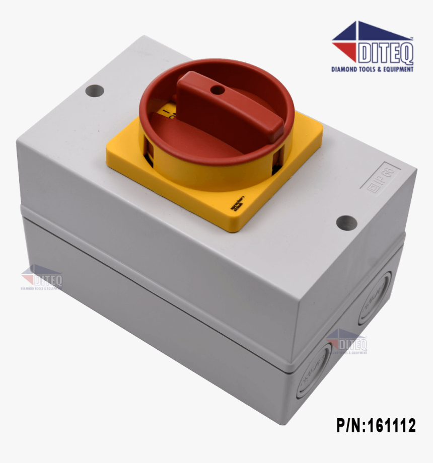 Tg-8 On/off Switch Rotary Lock, HD Png Download, Free Download