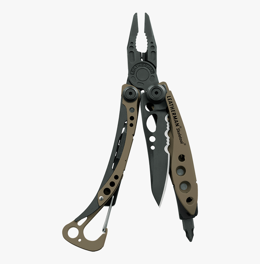 Leatherman Skeletool 007 - Leatherman Skeletool Coyote, HD Png Download, Free Download