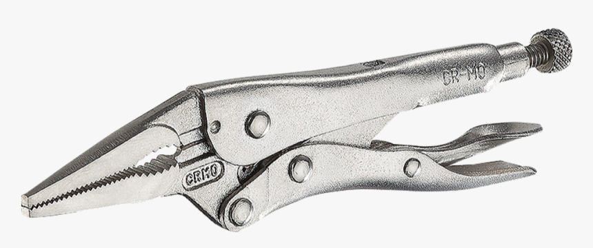 Professional 185g Jaw Locking Cutting Pliers - Metalworking Hand Tool, HD Png Download, Free Download