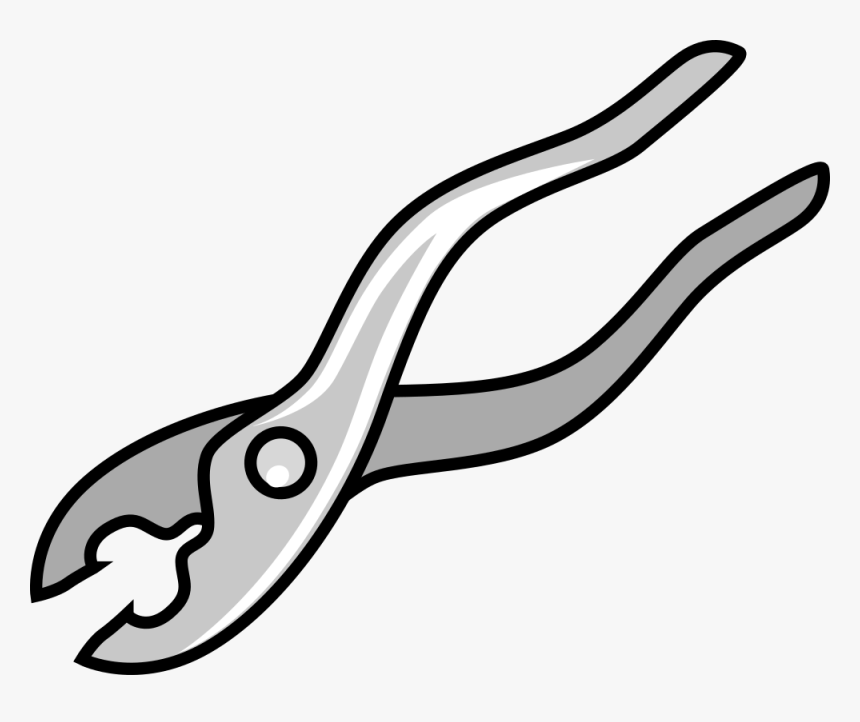 Carpentry Tools Clip Art - Pliers Clipart, HD Png Download, Free Download