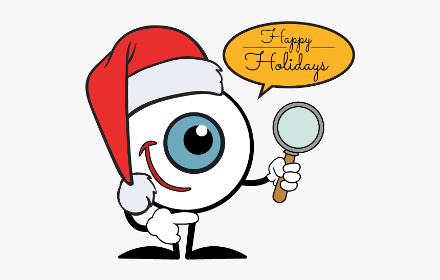 Eyeball Clipart Santa, HD Png Download, Free Download