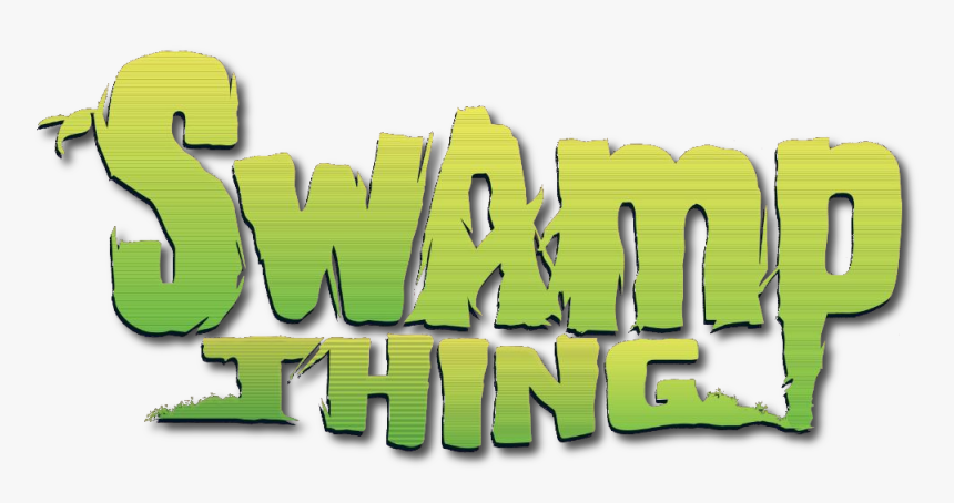 Swamp Thing Logo - Calligraphy, HD Png Download, Free Download